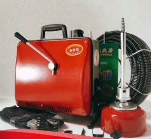 Máy làm sạch đường ống Máy nạo vét điện công suất cao không thấm nước - Product Image 2