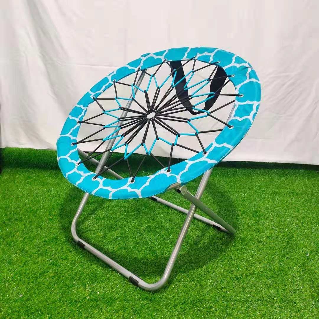 Foldable Chairs Bungee Moon Chair Bungee Cord Bouncy Saucer Chair