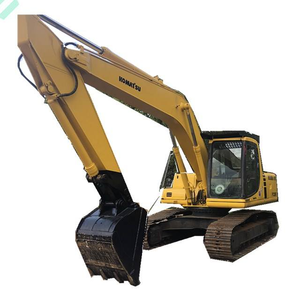 PC200-6 Komatsu รถขุดมือสองสภาพการทำงานที่ดีสำหรับการก่อสร้าง - Product Image 1