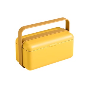 BLIM PLUS - BORSA PRANZO BAULETTO GIALLO DESERT 18X9.5X17.5CM 450ML - Product Image 1