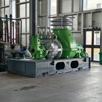 Groupe électrogène à turbine à vapeur industriel alimenté à la bagasse pour la production d'énergie
