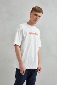 Unisex cattura la bellezza Oversize t-shirt 100% cotone con Design montano e paesaggistico per gli uomini - Product Image 2