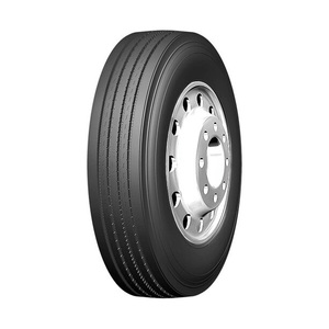 Pneus de remorque pour camions lourds Even Wear New Custom Brand 11R22.5 16PR, sans chambre à air, radiaux, conçus pour une durée de vie équilibrée du profil, origine américaine - Product Image 6