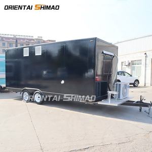 Meilleure vente boulangerie multifonction camion de nourriture Pizza commerciale pain gâteau vente boulangerie chariot de nourriture remorque extérieur chariot de nourriture - Product Image 4