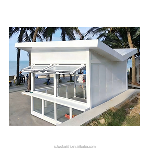 <span class=keywords><strong>Solarium</strong></span> à structure en aluminium, verre trempé ignifuge, isolé thermiquement, insonorisé, sur mesure, pour bureau commercial, entrepôt polygonal - Product Image 1