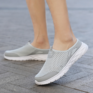 Scarpe da Uomo Sportive Traspiranti Leggere con Suola in EVA, in Mesh Morbido, alla Moda, Taglie 40-47 per Primavera Autunno - Product Image 1