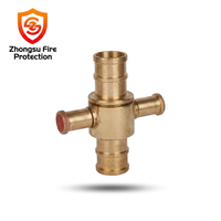 Raccord de tuyau d'incendie en laiton John Morris Coupling BS 40A, qualité export, fourniture directe usine, système de protection incendie, étanchéité fiable