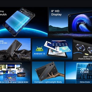 Tablet PC Resistente Oukitel RT3 Plus, Tamaño Mini, Android 15, Batería Grande de 11000 mAh, 4+128 GB, 8 Pulgadas, Resistente al Agua - Product Image 4