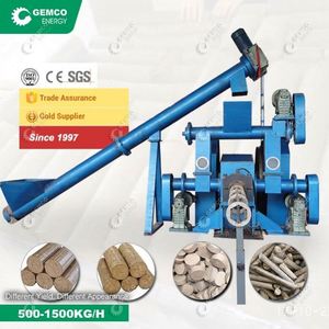 Vis de charbon de biomasse au meilleur prix d'usine, paille de bois, <span class=keywords><strong>presse</strong></span> à <span class=keywords><strong>Briquette</strong></span> pour la compression, coquille de riz, coquille de noix de coco - Product Image 3