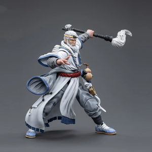 Dark Source Jianghu série Taichang Teach Leader Huo Dingchang 1:18 PVC Mobile Antique poupée modèle à main jouer - Product Image 6