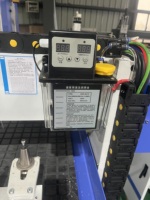 3d Sculpture 6090 CNC Router Machine Auto Tool Change 4 Axis 3d Woodworking