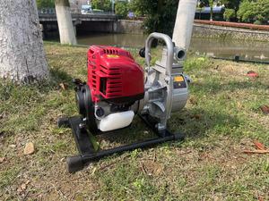Pompe à eau à essence professionnelle 1,9 CV 2 temps 51,2 cm³ 1,5 po pour l'irrigation paysagère et la lutte contre les inondations – Outil haute performance - Product Image 6