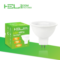 Foco LED GU10 MR16 de Alto CRI 3000-10000K, Luz Empotrada Antideslumbrante para Hogar y Oficina (Opciones de 2W-10W)
