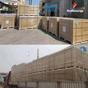 แผงเซลล์แสงอาทิตย์แผงเซลล์แสงอาทิตย์แผงเซลล์แสงอาทิตย์แบบ Trina Vertex 670W 600W 500W 400W - Product Image 5