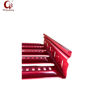 Tapis de câblage industriel en acier au carbone GUQIANG, norme européenne, anti-corrosion, revêtement en poudre, couleur RAL personnalisée
