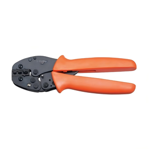 Tools Crimping Pliers FSC-056YJ Insulated Terminal Industrial Grade Front Entry High Carbon Steel - Product Image 1