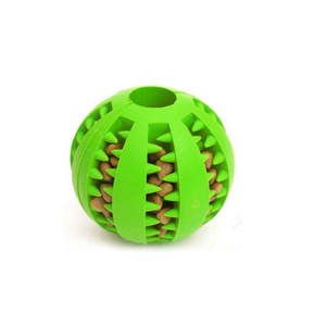 Giocattolo da Masticare per Cani Personalizzato, Palla in Gomma per Pulizia Denti, Nascondere Cibo, Interattivo, Allenamento IQ - Product Image 3