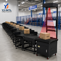 Nuevo Sistema Automatizado de Clasificación de Paquetes Vertical en Zigzag Tipo Z, Ajustable, de Velocidad Media, Duradero, con Capacidad de 1200-1500 PPH, 6-24