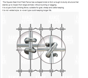 Recinzione per cavalli in filo metallico ad alta resistenza per soggiorno rigido in cina - Product Image 4