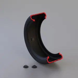 Xe tải TPMS cảm biến lốp Treo Tường cảm biến áp suất lốp nội bộ TPMS với Mileage giám sát TPMS otr - Product Image 4