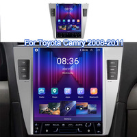 Para Camry, GPS Integrado, CarPlay, Android Auto, Mirror Link, USB, WiFi, Estéreo, Radio MP3, Pantalla Dividida, DVR, DSP, 1 Año de Garantía, para el Tablero