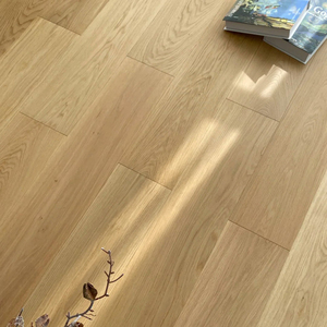 Suelo de Madera de Roble Sintético, Grado AB ISO9001, Ecológico, con Acabado UV, Multicapa de 15 mm, para Garaje y Cobertizo - Product Image 2