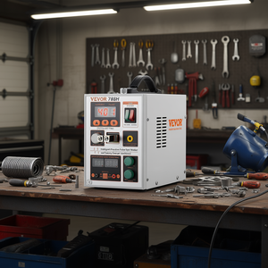 Soldadora de Puntos por Pulso Vevor 788H 1000W 0.15mm, Cargador de Batería 3.7V, Equipo de Soldadura - Product Image 2