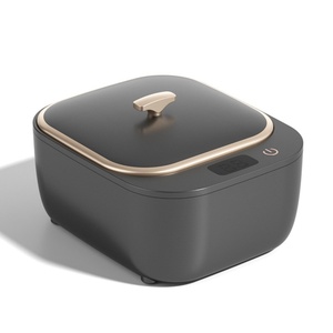 Nettoyeur ultrasonique dentaire OEM avec réservoir en acier inoxydable de 200 ml, nettoyeur ultrasonique domestique pour appareils dentaires - Product Image 3