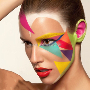 Peinture de visage professionnelle lavable à base d'eau, élimine <span class=keywords><strong>une</strong></span> bonne couverture, idéal pour la peinture du corps - Product Image 5