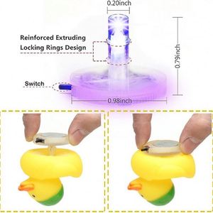 Interesting Fashionable <b>Led</b> <b>Plug</b> Holder Duck New Car Dashboard Display Gift With <b>Light</b> Waterproof and Battery Powered - Product Image 4