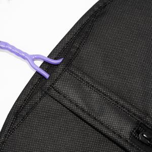 Housse de protection pour costume sur mesure de haute qualité avec fermeture éclair et logo personnalisé - Product Image 4
