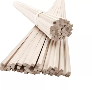 Tốt Nhất Precio De Madera De Bán Buôn <span class=keywords><strong>Balsa</strong></span> Gỗ Tấm 1Mm 1.5Mm Vòng Bạch Dương Bằng Gỗ Thanh Vuông - Product Image 2