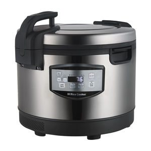 Achetez une grande marmite électrique multifonction en acier inoxydable, micro-pression, 21 quarts (20 L), cuiseur à riz électrique IH au Ghana - Product Image 1