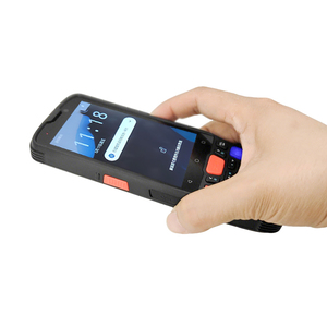 Tùy chỉnh hậu cần cầm tay máy tính di động di động PDA Reader <span class=keywords><strong>Android</strong></span> bán lẻ hàng tồn kho thu thập dữ liệu thiết bị đầu cuối - Product Image 1