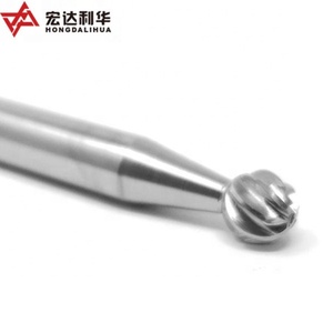 Đầu mài kim loại bằng cacbua cắt bằng nhôm OEM tùy chỉnh, dụng cụ mài xoay bằng cacbua phi sắt dùng để khắc và đánh bóng kim loại - Product Image 3