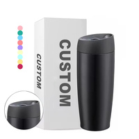 Termos de Café de Acero Inoxidable a Precio de Mayoreo, Taza de Viaje con Colores Personalizados, Taza Aislada al Vacío