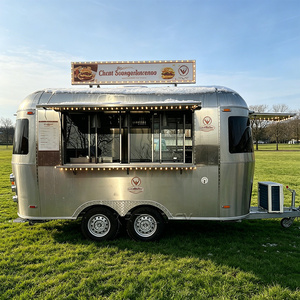 Solution clé en main pour food truck de restauration rapide, traiteur, remorque de fruits de mer et barbecue - Product Image 4