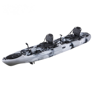 Bote de Pedales Doble, Material LLDPE, Estable, para <span class=keywords><strong>2</strong></span> Personas, <span class=keywords><strong>Kayak</strong></span> Rígido - Product Image 4