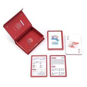 Boîte de rangement pour cartes à jouer en vrac Jeu d'équilibre personnalisé en boîte de conserve Accessoires pour cartes de poker - Product Image 5