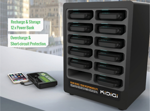 Ngân hàng điện thanh toán hoạt động bằng tiền xu sử dụng đ<span class=keywords><strong>a</strong></span> cảnh thương mại có thể được tùy chỉnh Trạm Sạc điện thoại di động - Product Image 2