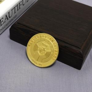 Dập 3D lưu niệm đồng xu sáng <span class=keywords><strong>Chrome</strong></span> dầu mạ gương hiệu ứng đúc tiền mã thông báo đồng xu tùy chỉnh kim loại thách thức vàng bạc đồng xu - Product Image 3