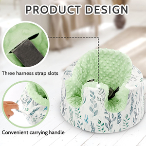 <span class=keywords><strong>Rehausseur</strong></span> de chaise haute Portable de haute qualité, siège amovible Ultra doux, confortable et chaud pour bébé fille et garçon - Product Image 2