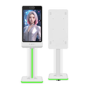 Kiosco con Pantalla Táctil de 32 Pulgadas con Luz LED y Tecnología IA, Kiosco Digital Interactivo de Autoservicio para Clientes, Pantalla para Salas de Exhibición - Product Image 3