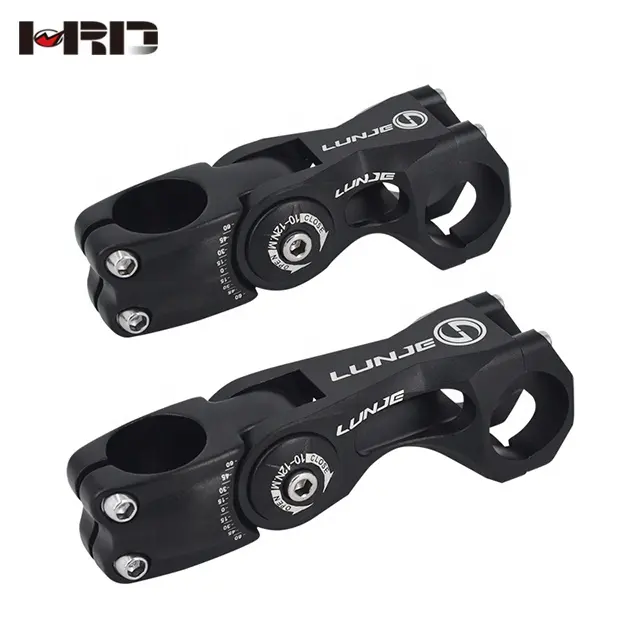 XT-A823 Mountain / Road/Folding Bike Stems High Quality Bicycle Parts Bike Riser Stems 31.8mm Bicycle Handlebar Adjustable Stem