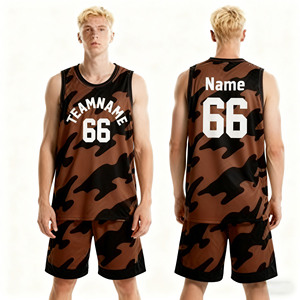 Uniformes de Baloncesto Personalizados de Malla, Diseño Vintage, Uniformes de Baloncesto Juveniles al por Mayor - Product Image 3
