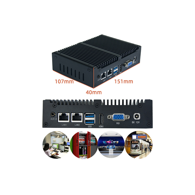 Ai Solutions Gpu-powered Edge Computing Intel Skylake-U Processor I5 6200U 4G/WIFI on Board Amplifier Industrial Motherboard