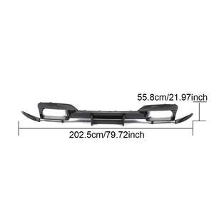 In Fibra di carbonio Diffusore Posteriore per <span class=keywords><strong>BMW</strong></span> F06 F12 F13 M6 <span class=keywords><strong>Gran</strong></span> <span class=keywords><strong>Coupe</strong></span> 2013-2019 - Product Image 5