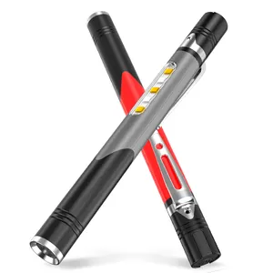 New Medical Pen Light XPG+LED Rechargeable Polymer Battery 4 Modes Pen Torch Light Pen Flashlight