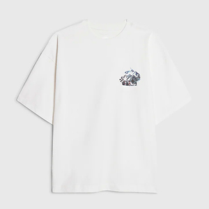 T-shirts personnalisés pour hommes grande taille, anti-froissement, anti-boulochage, jersey ajusté, longueur courte, col rond, imprimés à l'écran - Product Image 6