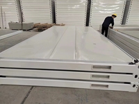 20ft Installation rapide mobile Coffre-fort de luxe préfabriqué X Maison de conteneur pliable modulaire temporaire
